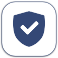 Cyber Security Icon for Homepage
