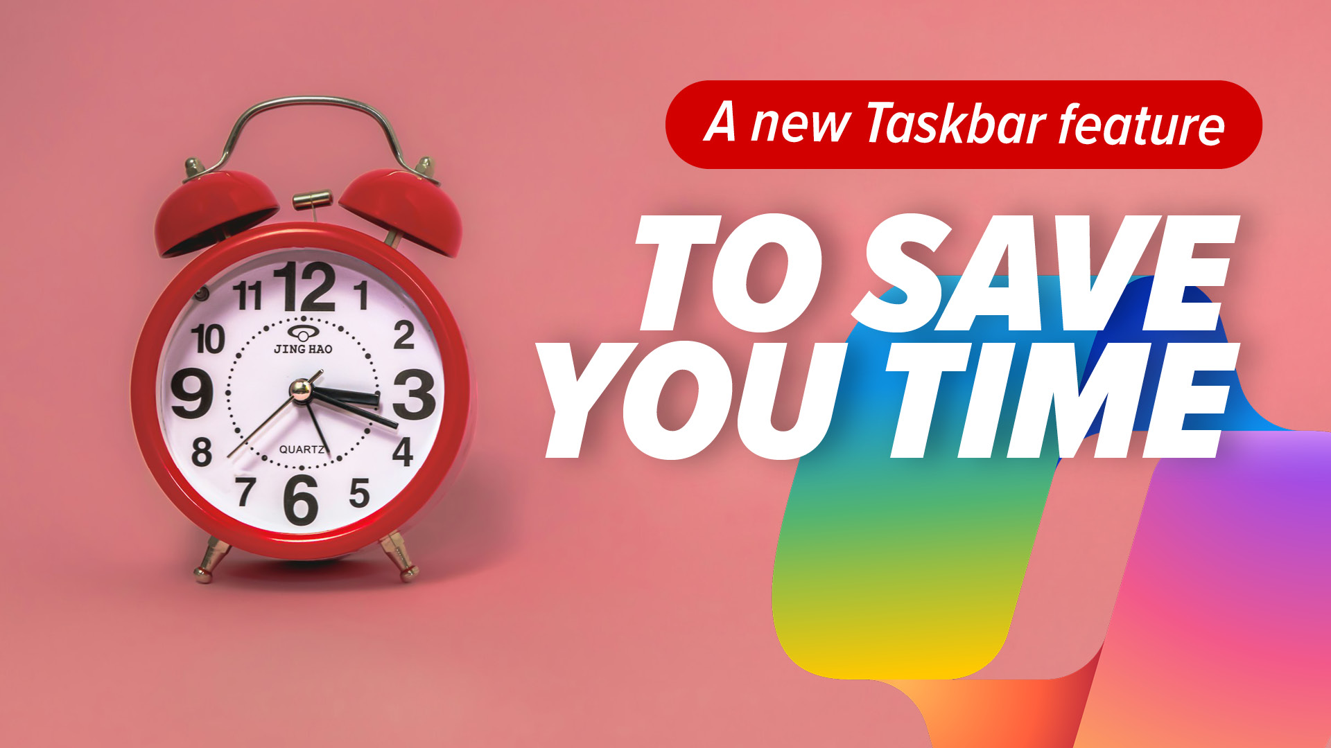 “Ask Copilot” is coming to your Taskbar (but only if you want it to)