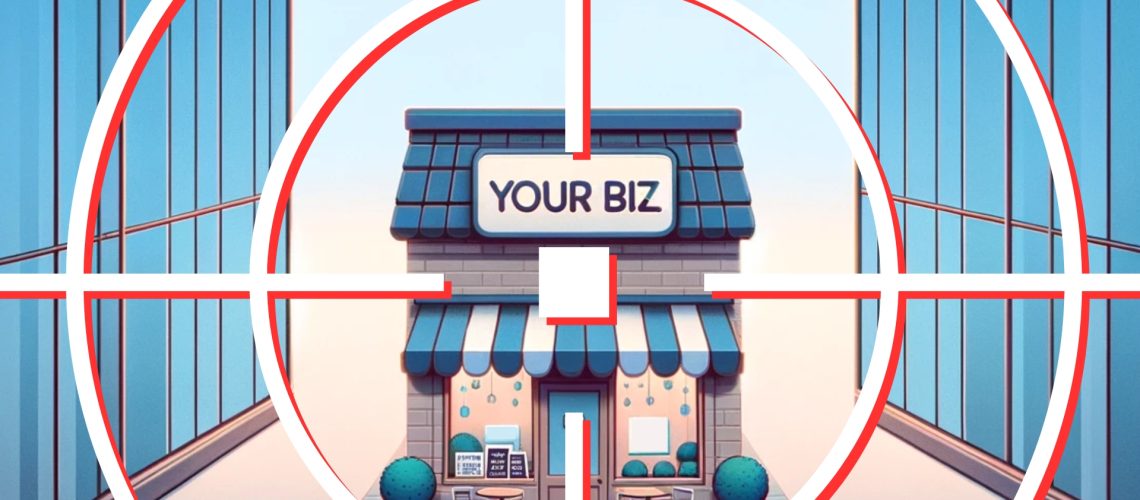 Don’t think your business is a target? Think again